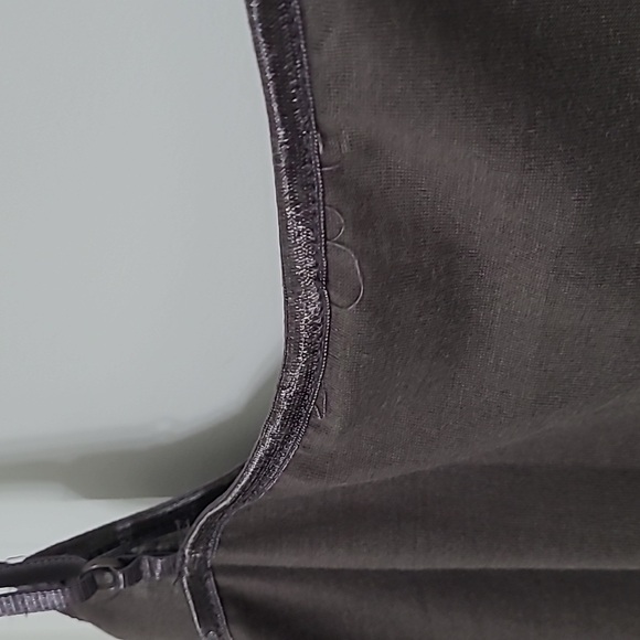 Rue21 XL charcoal and silver sequin tank top - Picture 6 of 8